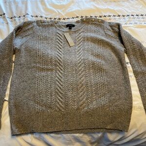 J Crew Lambswool Sweater NWT